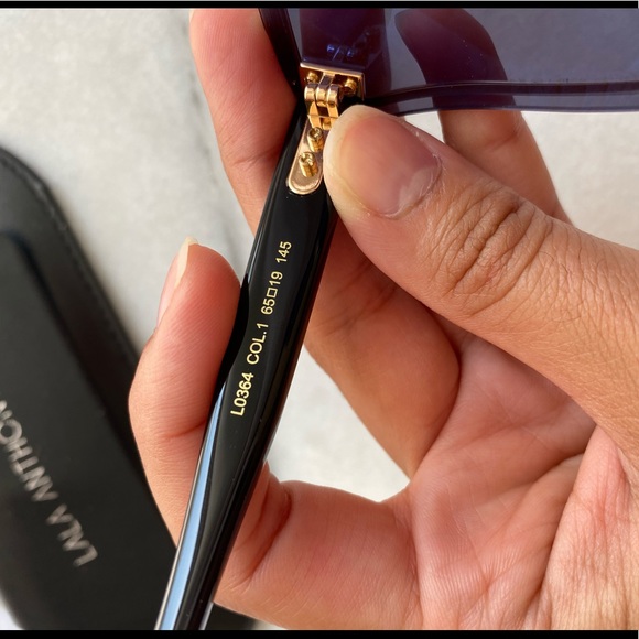 Lala anthony collection cat eye oversized sunglasses RARE - Picture 7 of 8